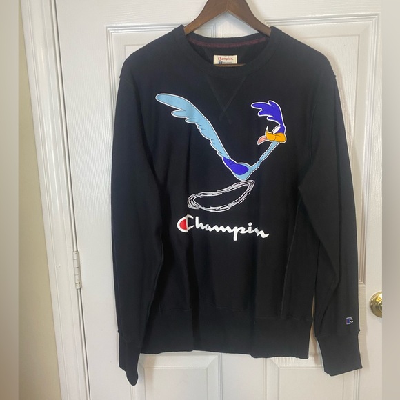 Todd Snyder X Champion looney tunes sweater